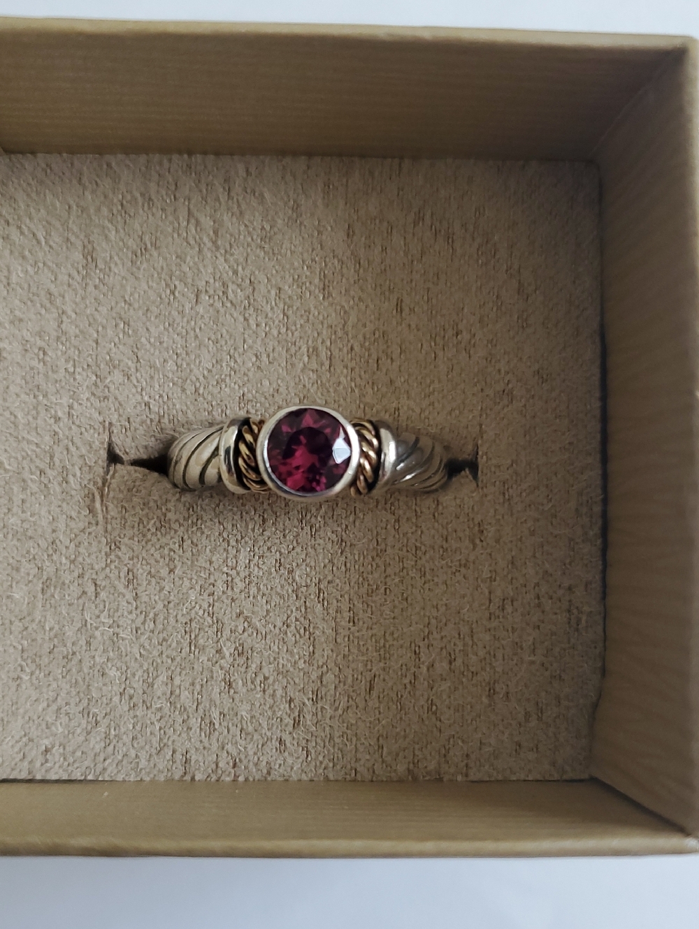 Kabana 925 14k ring